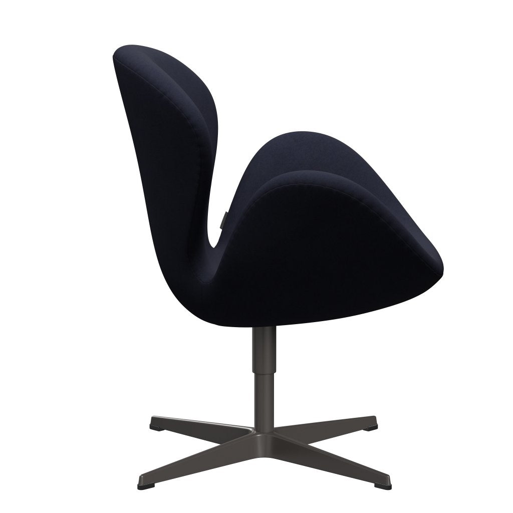 Fritz Hansen Swan Lounge Chair, Warm Graphite/Comfort Earth Grey
