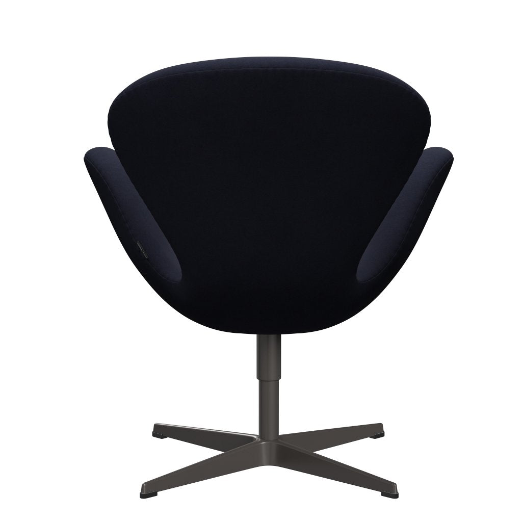 Fritz Hansen Swan Lounge Chair, Warm Graphite/Comfort Earth Grey