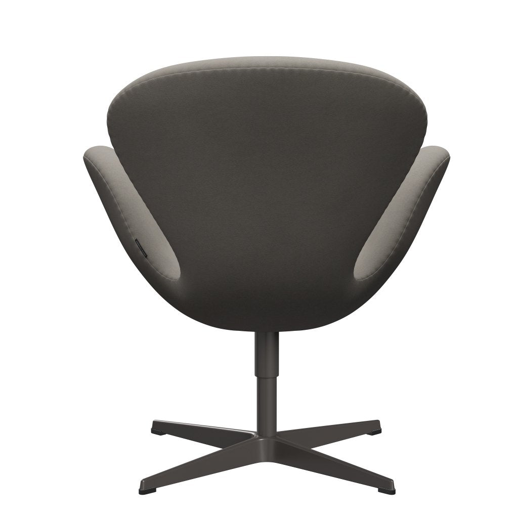 Fritz Hansen Swan Lounge Chair, Warm Graphite/Comfort Grey (60003)