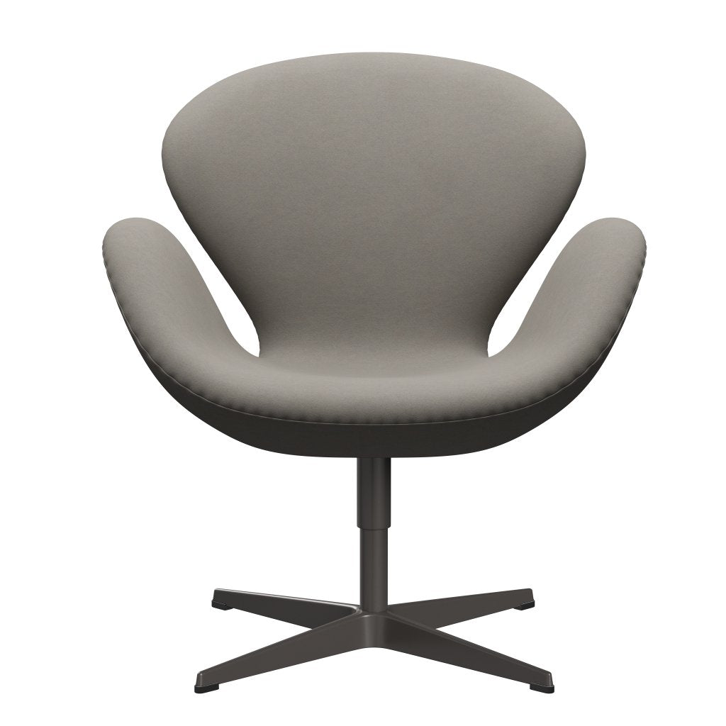 Fritz Hansen Swan Lounge Chair, Warm Graphite/Comfort Grey (60003)