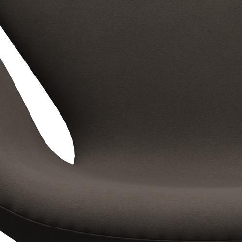 Fritz Hansen Swan Lounge Chair, Warm Graphite/Comfort Grey (61014)