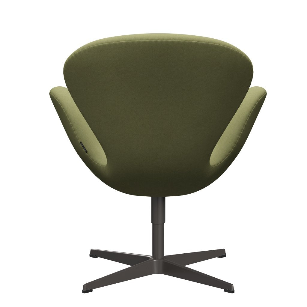 Fritz Hansen Swan Lounge Chair, Warm Graphite/Comfort Grey (68009)