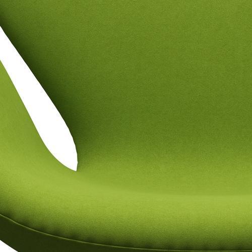 Fritz Hansen Swan Lounge Chair, Warm Graphite/Comfort Green (68011)