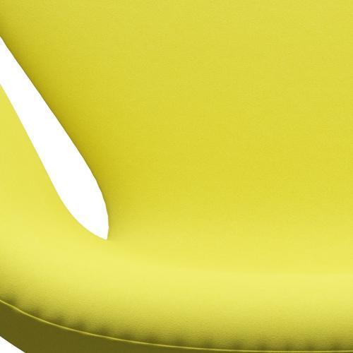 Fritz Hansen Swan Lounge Chair, Warm Graphite/Comfort Light Yellow