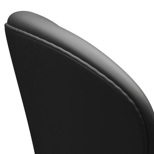 Fritz Hansen Swan Lounge Chair, Warm Graphite/Essential Black