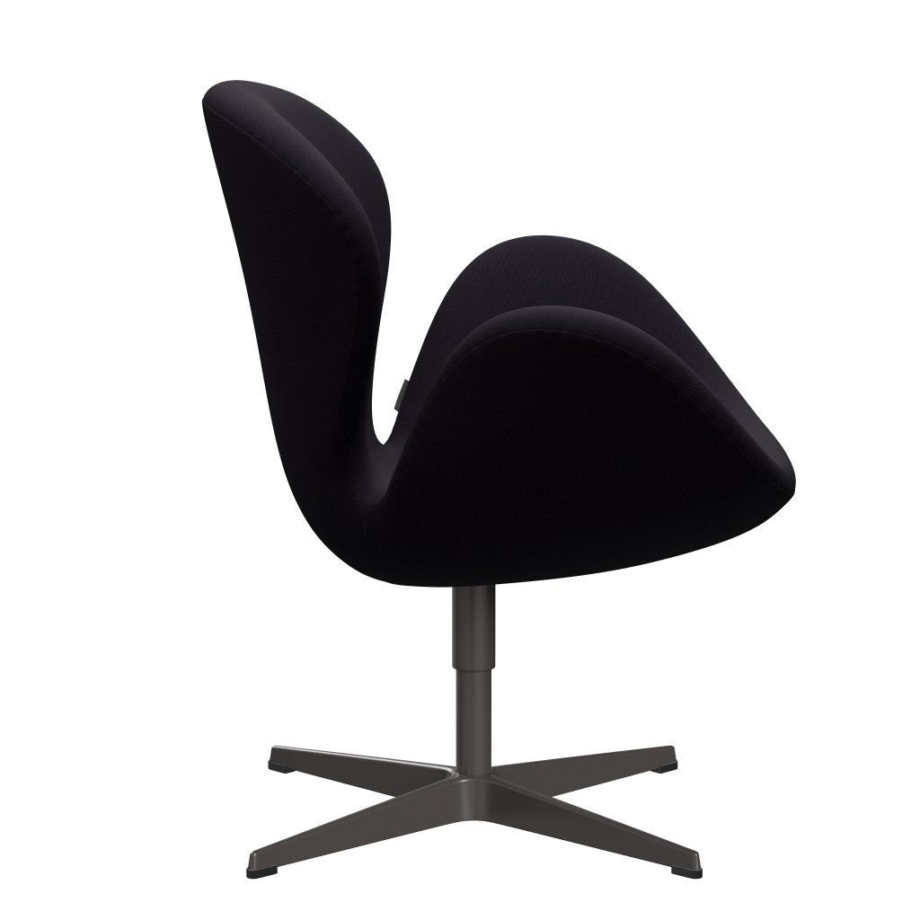 Fritz Hansen Swan Lounge Chair, Warm Graphite/Fame Bordeaux (64055)
