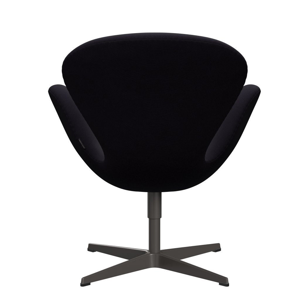 Fritz Hansen Swan Lounge Chair, Warm Graphite/Fame Bordeaux (64055)