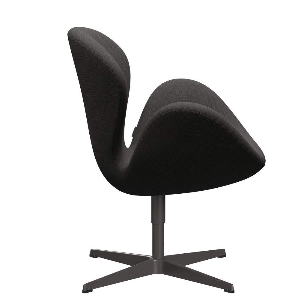 Fritz Hansen Swan Lounge Chair, Warm Graphite/Fame Brown (61060)
