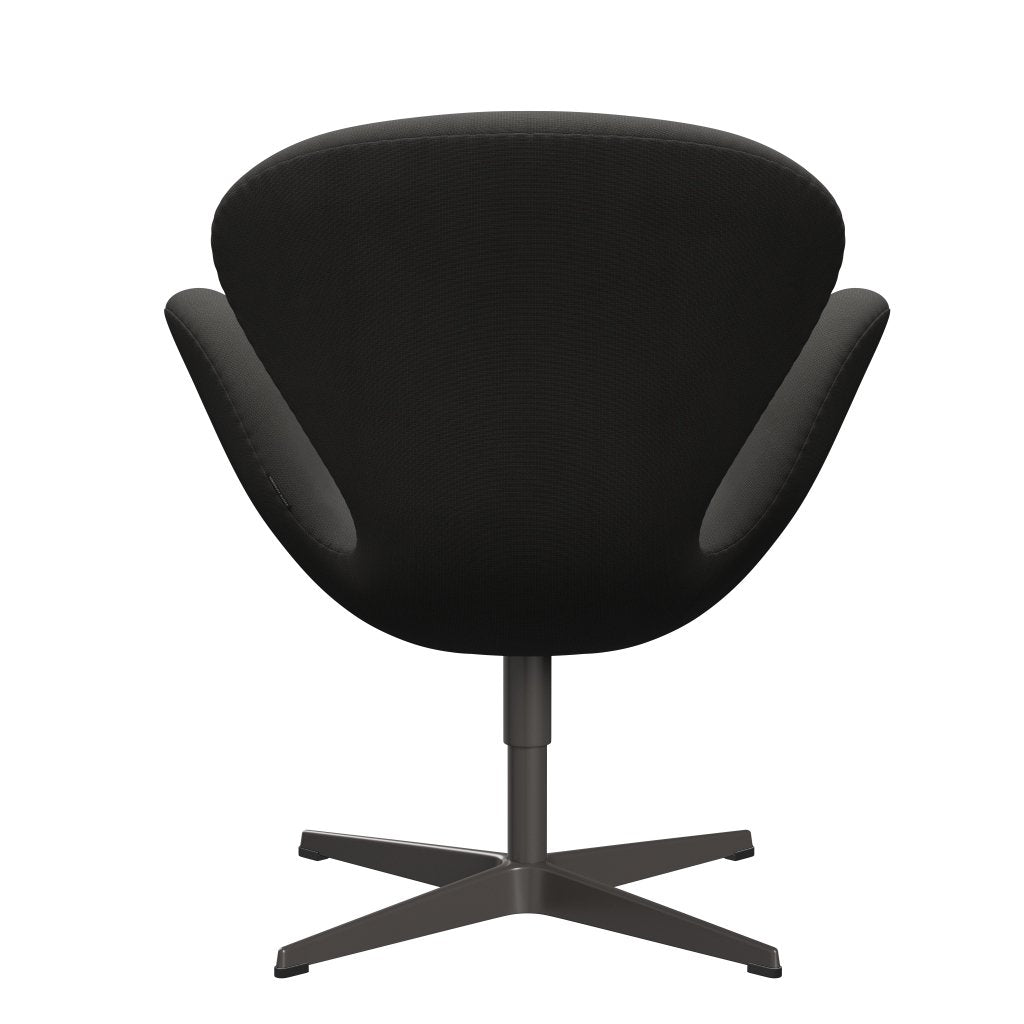 Fritz Hansen Swan Lounge Chair, Warm Graphite/Fame Brown (61060)