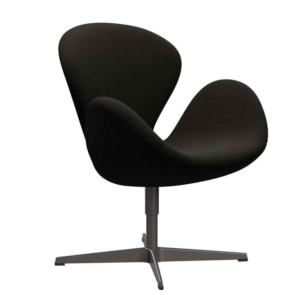 Fritz Hansen Swan Lounge Chair, Warm Graphite/Fame Dark