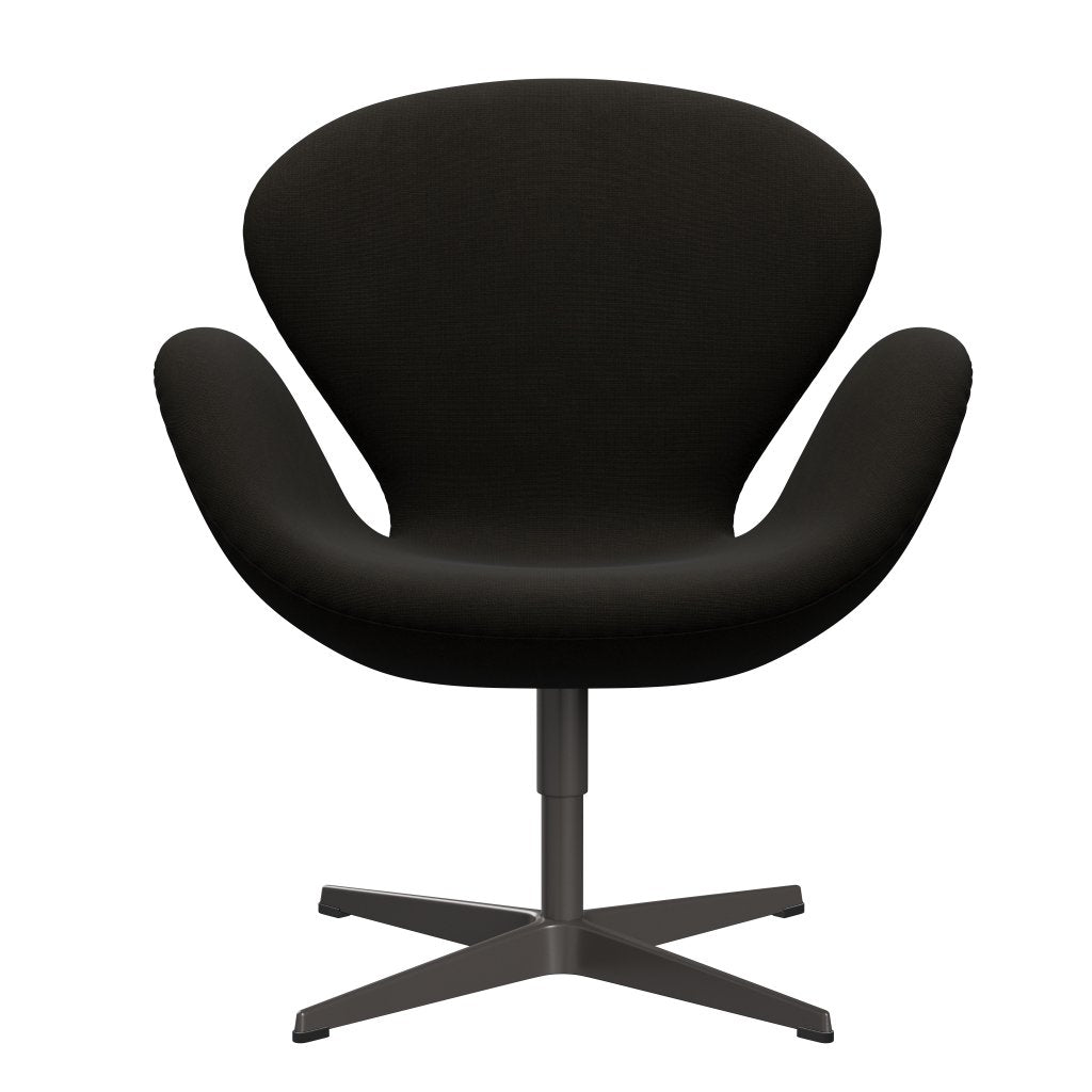Fritz Hansen Swan Lounge Chair, Warm Graphite/Fame Dark