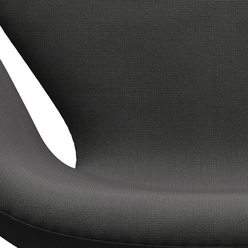 Fritz Hansen Swan Lounge Chair, Warm Graphite/Fame Dark Grey