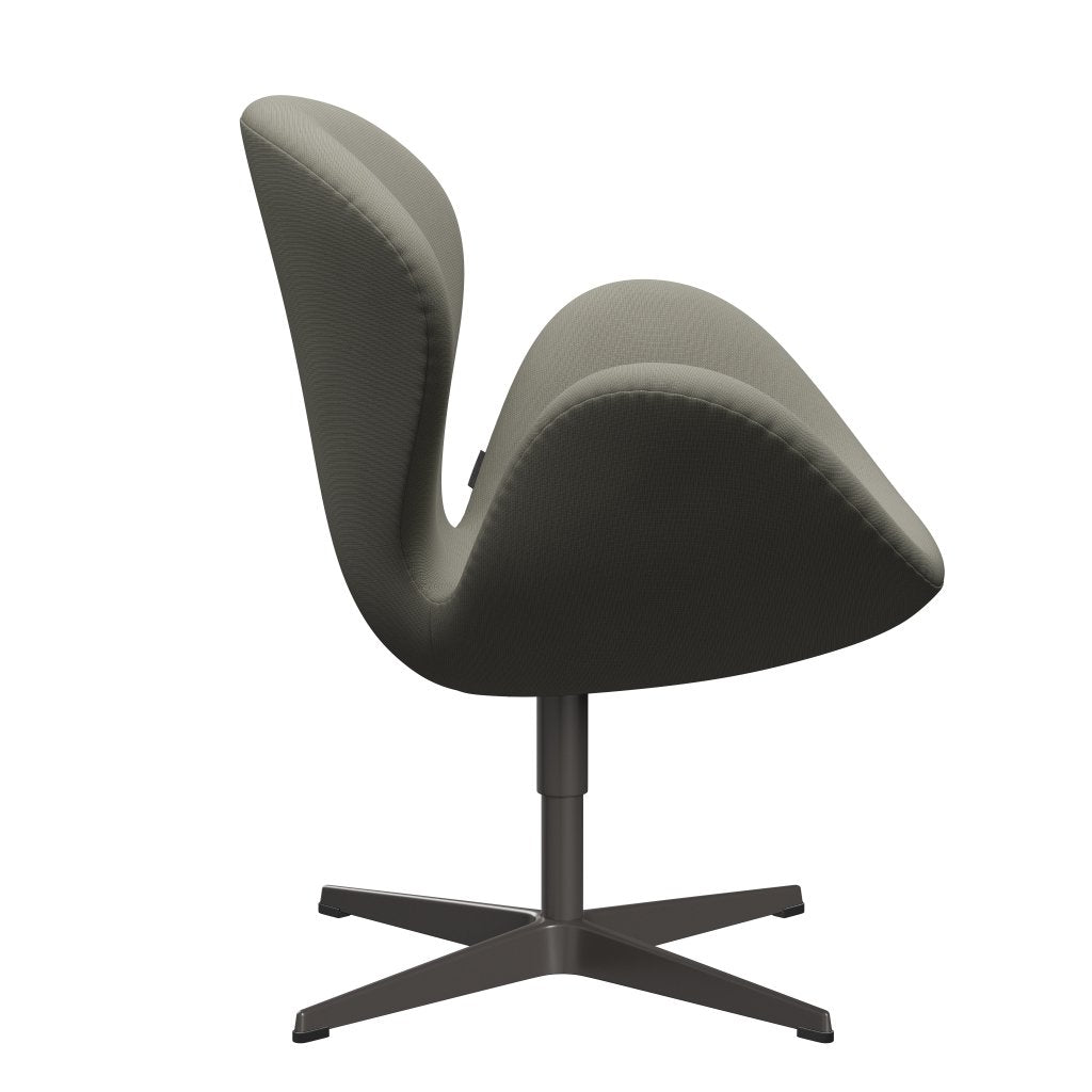 Fritz Hansen Swan Lounge Chair, Warm Graphite/Fame Grey (61136)