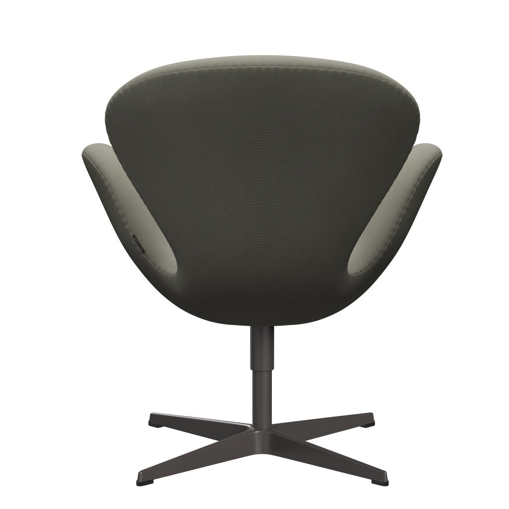 Fritz Hansen Swan Lounge Chair, Warm Graphite/Fame Grey (61136)