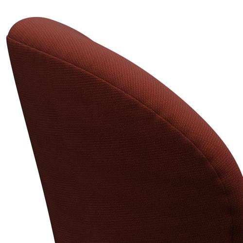 Fritz Hansen Swan Lounge Chair, Warm Graphite/Fame Light Brown (63076)