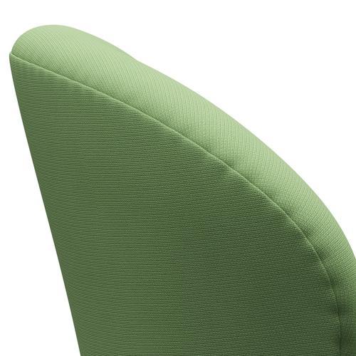 Fritz Hansen Swan Lounge Chair, Warm Graphite/Fame Light Green