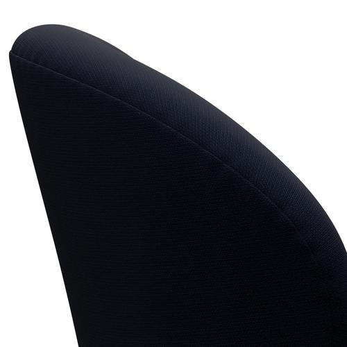 Fritz Hansen Swan Lounge Chair, Warm Graphite/Fame Navy (66061)