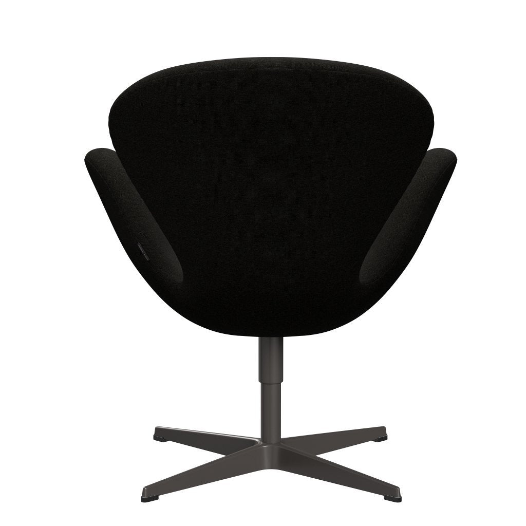 Fritz Hansen Swan Lounge Chair, Warm Graphite/Hallingdal Brown/Dark Grey