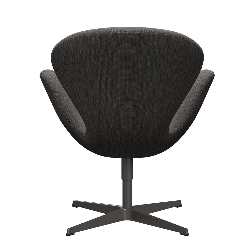Fritz Hansen Swan Lounge Chair, Warm Graphite/Hallingdal Grey Dark