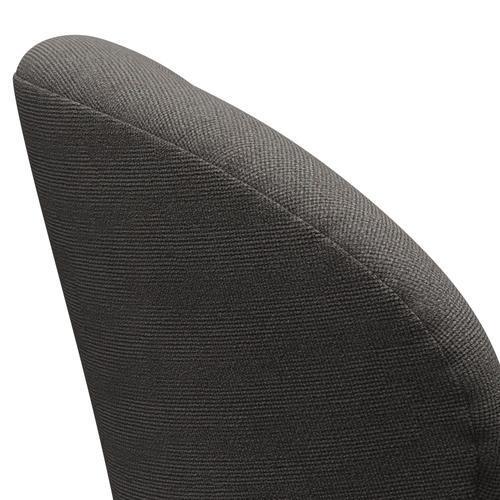 Fritz Hansen Swan Lounge Chair, Warm Graphite/Hallingdal Grey Dark