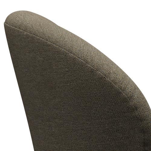 Fritz Hansen Swan Lounge Chair, Warm Graphite/Hallingdal Grey/Brown