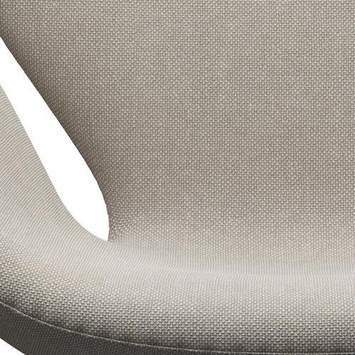 Fritz Hansen Swan Lounge Chair, Warm Graphite/Hallingdal Light Grey (103)
