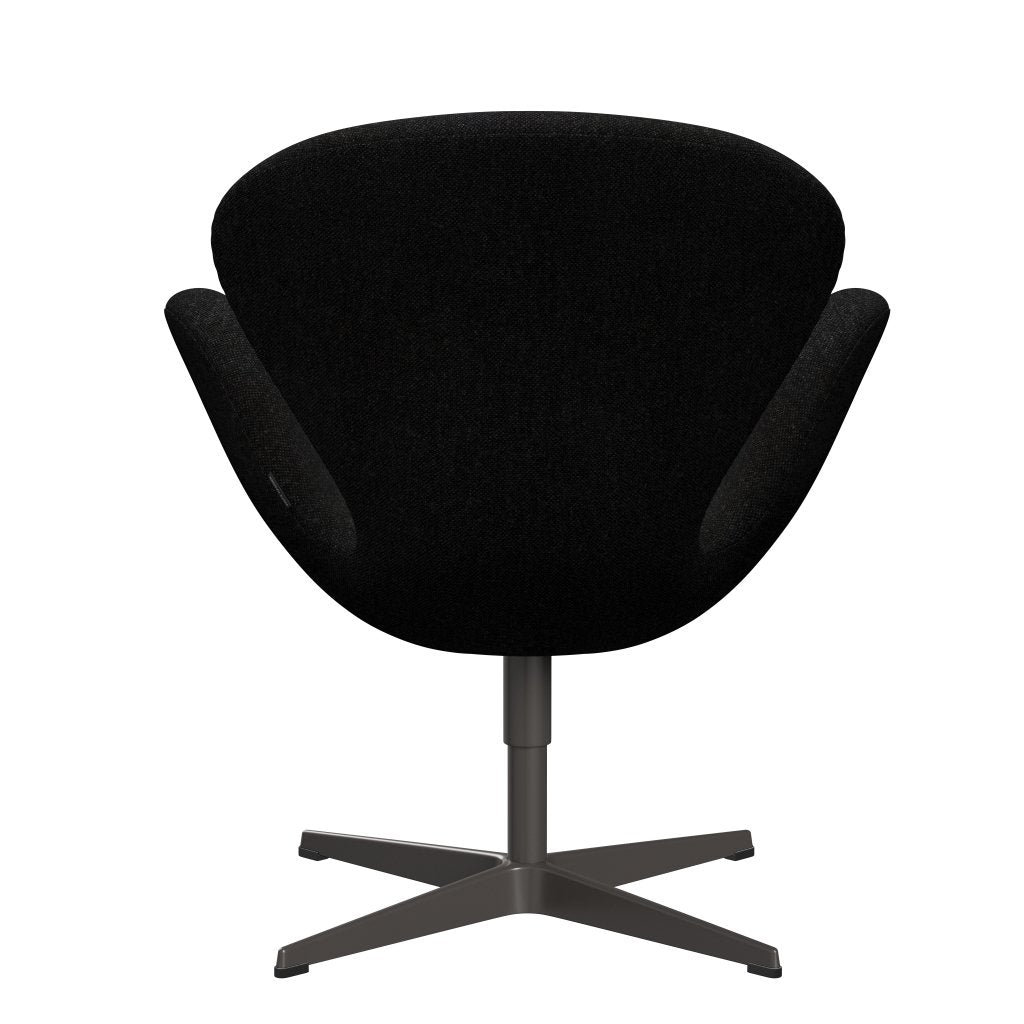 Fritz Hansen Swan Lounge Chair, Warm Graphite/Hallingdal Charcoal