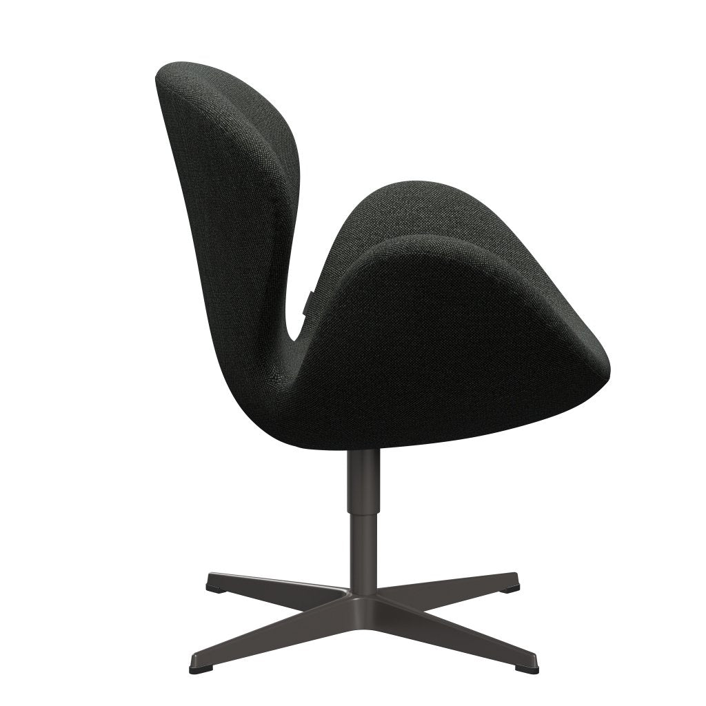 Fritz Hansen Swan Lounge Chair, Warm Graphite/Hallingdal Black/Grey (368)
