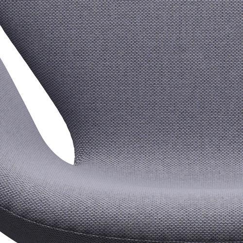 Fritz Hansen Swan Lounge Chair, Warm Graphite/Re Wool Lavender/Natural
