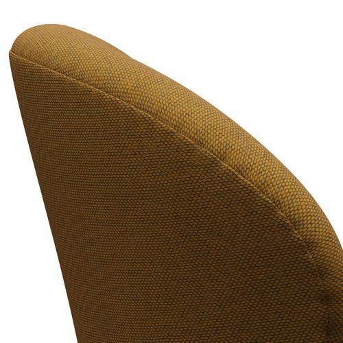 Fritz Hansen Swan Lounge Chair, Warm Graphite/Re Wool Saffron/Natural