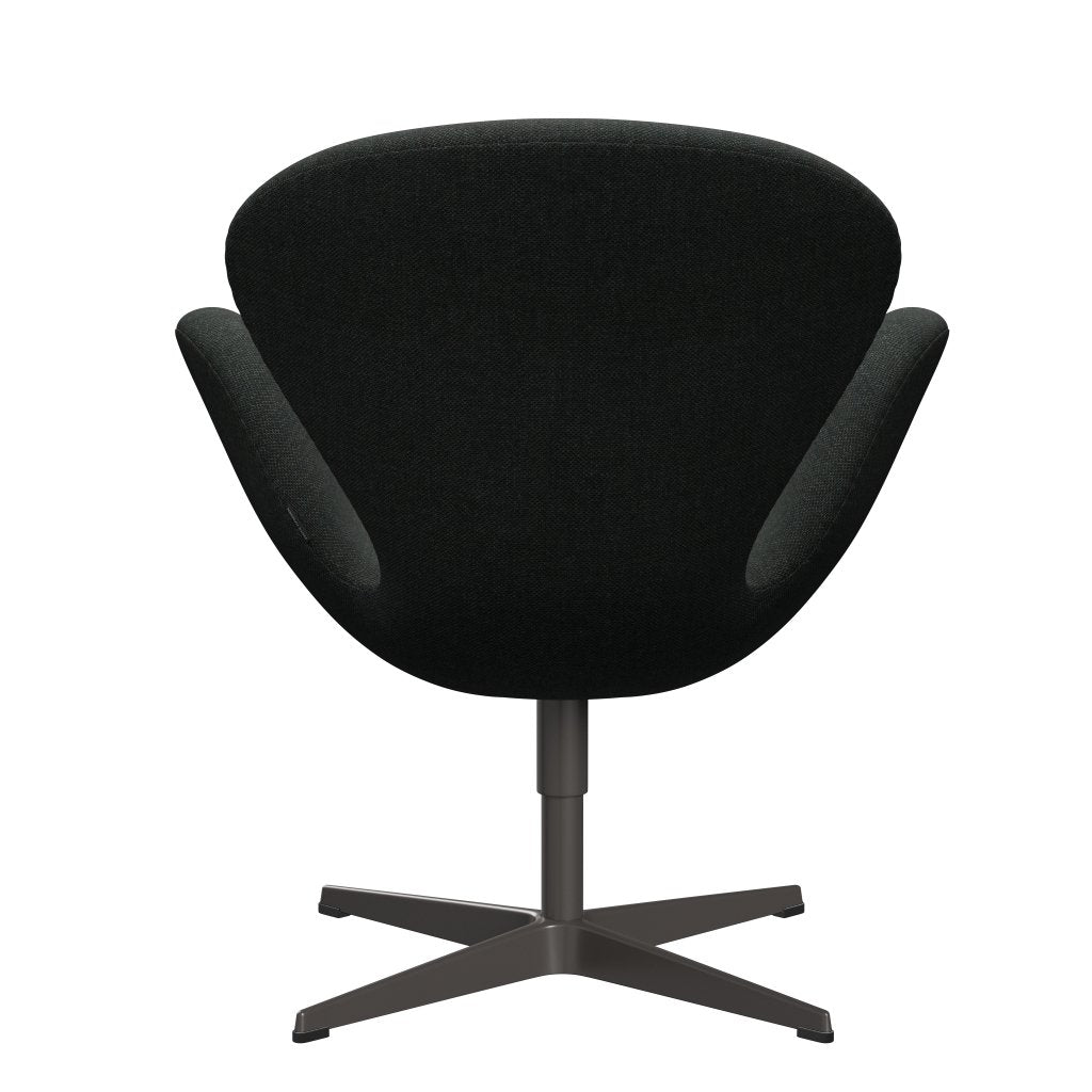 Fritz Hansen Swan Lounge Chair, Warm Graphite/Re Wool Black/Natural