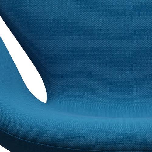 Fritz Hansen Swan Lounge Chair, Warm Graphite/Steelcut Turquoise/Ocean