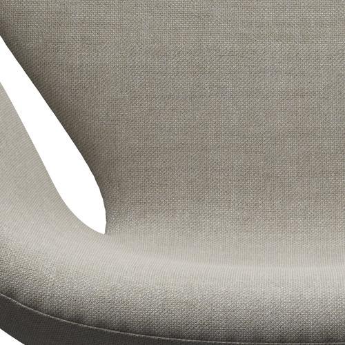 Fritz Hansen Swan Lounge Chair, Warm Graphite/Sunniva Beige