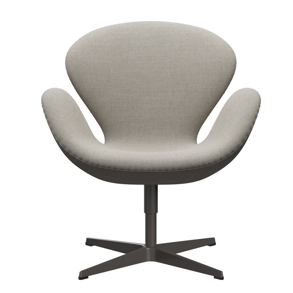 Fritz Hansen Swan Lounge Chair, Warm Graphite/Sunniva Beige