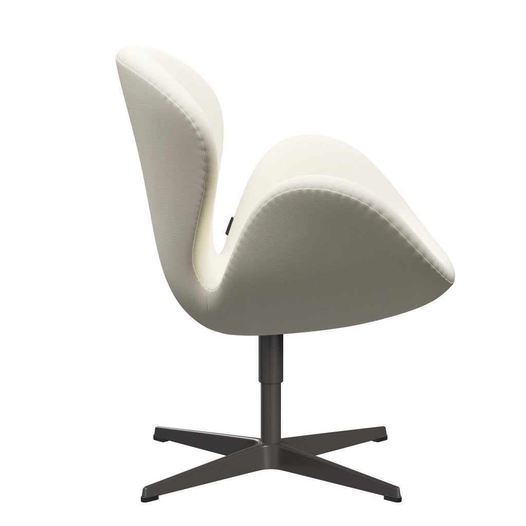 Fritz Hansen Swan Lounge Chair, Warm Graphite/Sunniva Crème