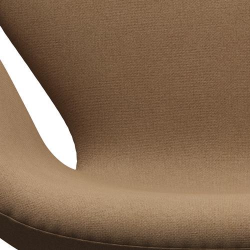 Fritz Hansen Swan Lounge Chair, Warm Graphite/Tonus Camel