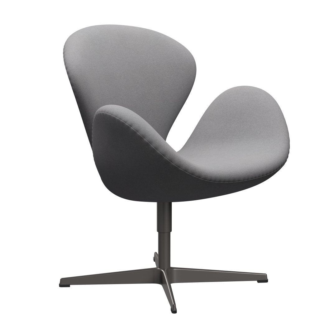 Fritz Hansen Swan Lounge Chair, Warm Graphite/Tonus Light Grey