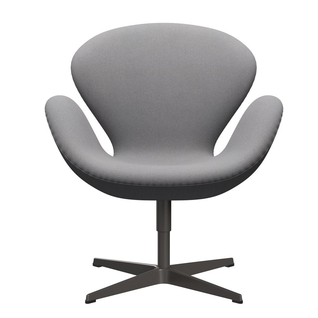 Fritz Hansen Swan Lounge Chair, Warm Graphite/Tonus Light Grey