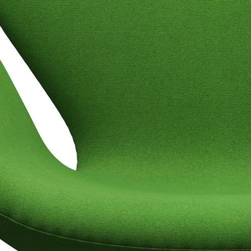 Fritz Hansen Swan Lounge Chair, Warm Graphite/Tonus Light Green