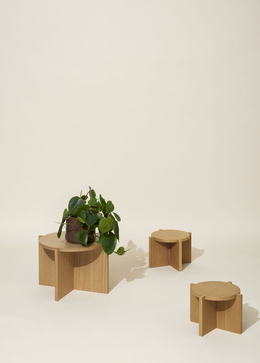 Hübsch Nomad Plant Stand, Large