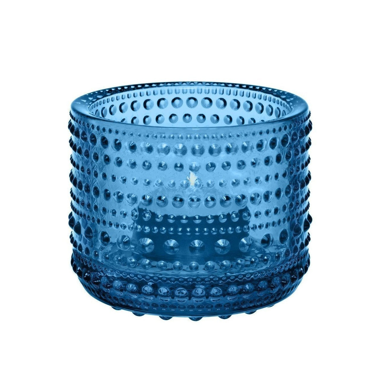 Iittala Kastehelmi Lantern Turquoise, 6,4cm