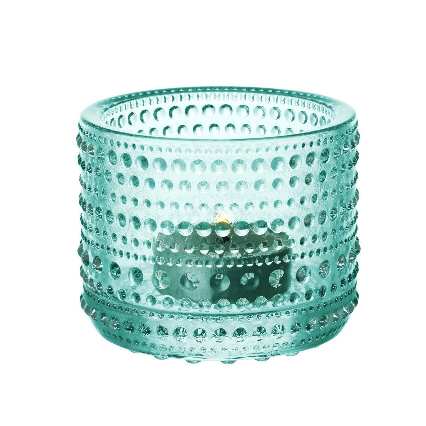 Iittala Kastehelmi Lantern Water Green, 6,4cm