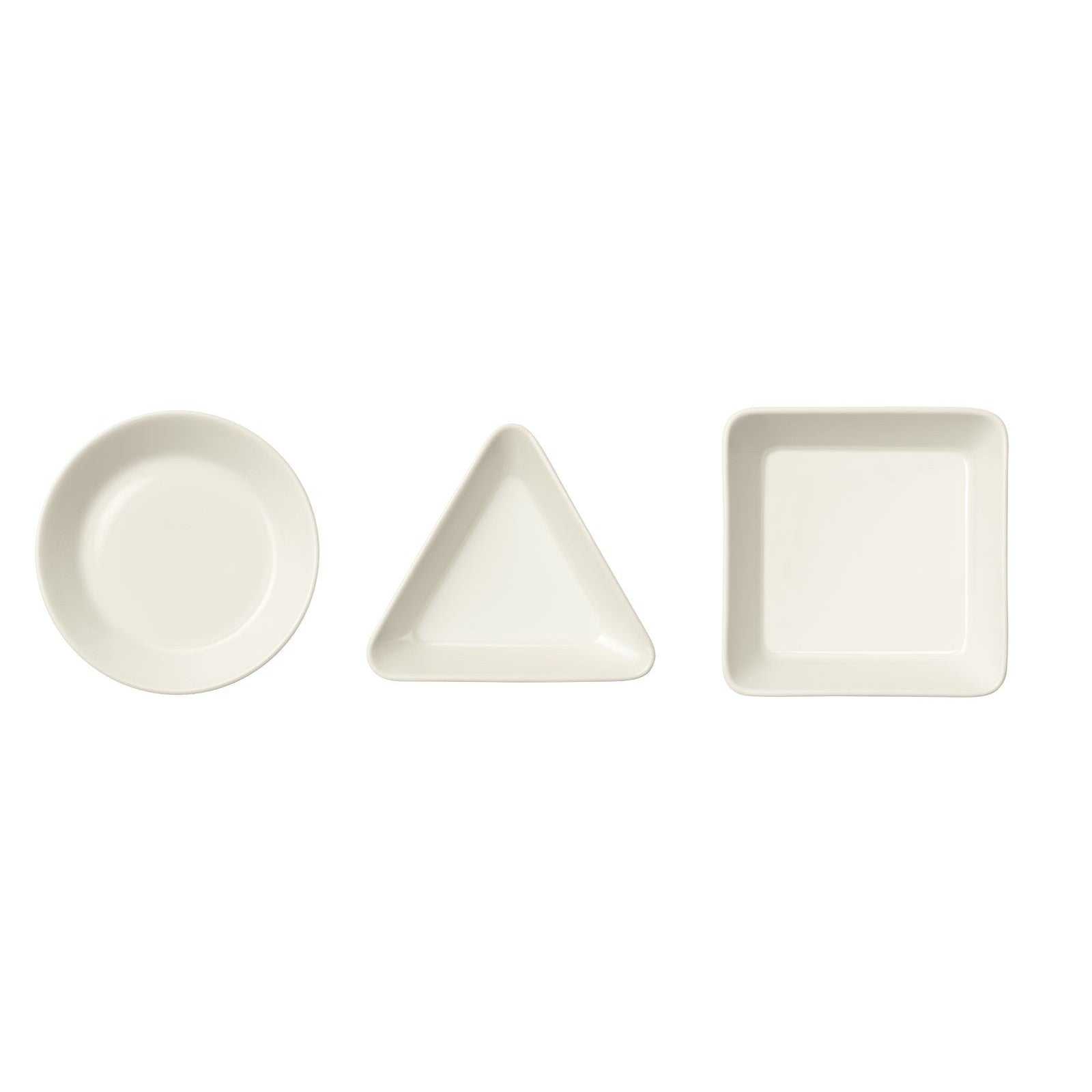 Iittala Teema Bowl Set White, 3 Pieces