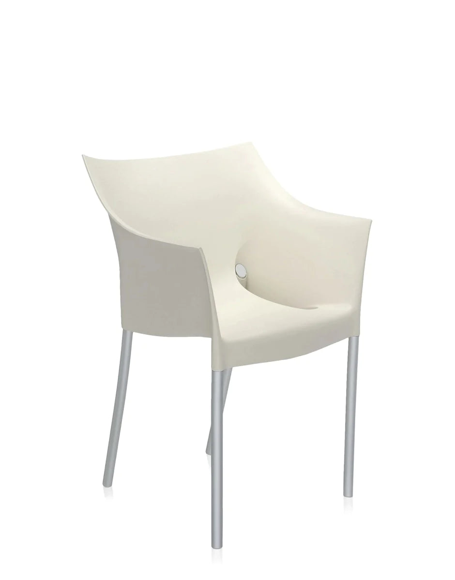 Kartell Dr. No Armchair, White