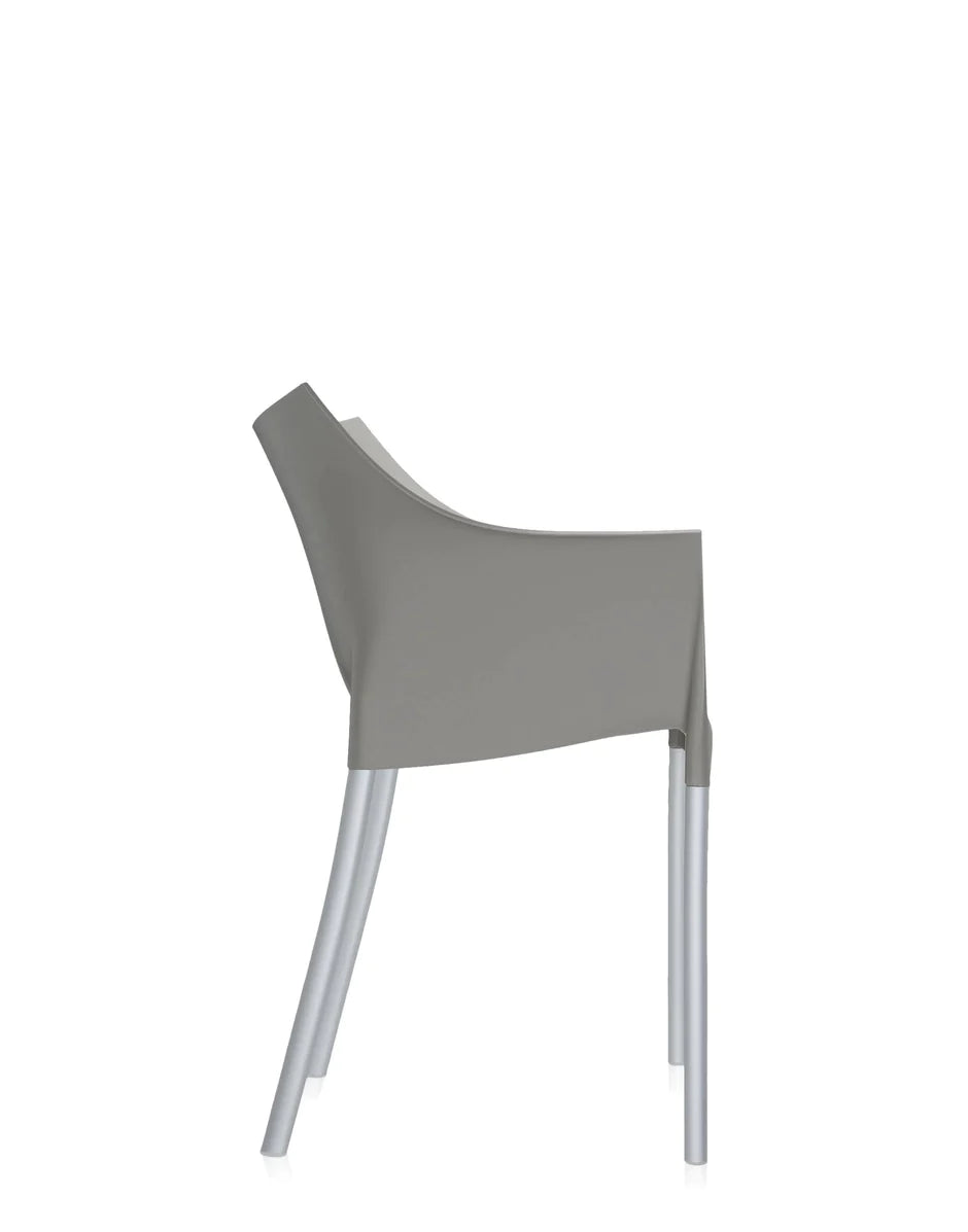 Kartell Dr. No Armchair, Grey