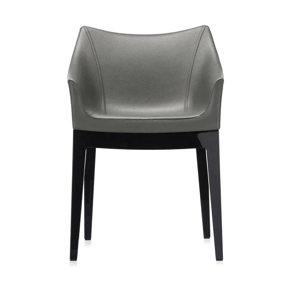Kartell Madame Ecopelle Armchair, Black/Grey