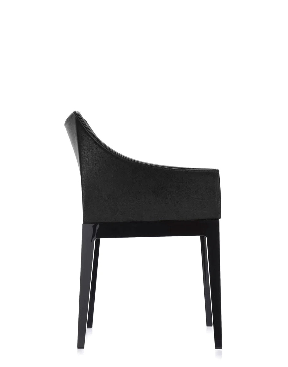 Kartell Madame Ecopelle Armchair, Black/Black