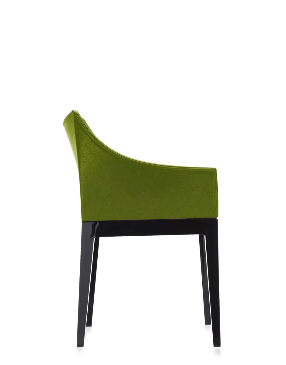 Kartell Madame Ecopelle Armchair, Black/Green