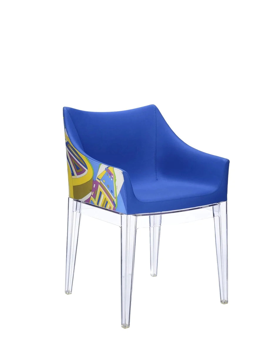 Kartell Madame Pucci Armchair, Crystal/New York
