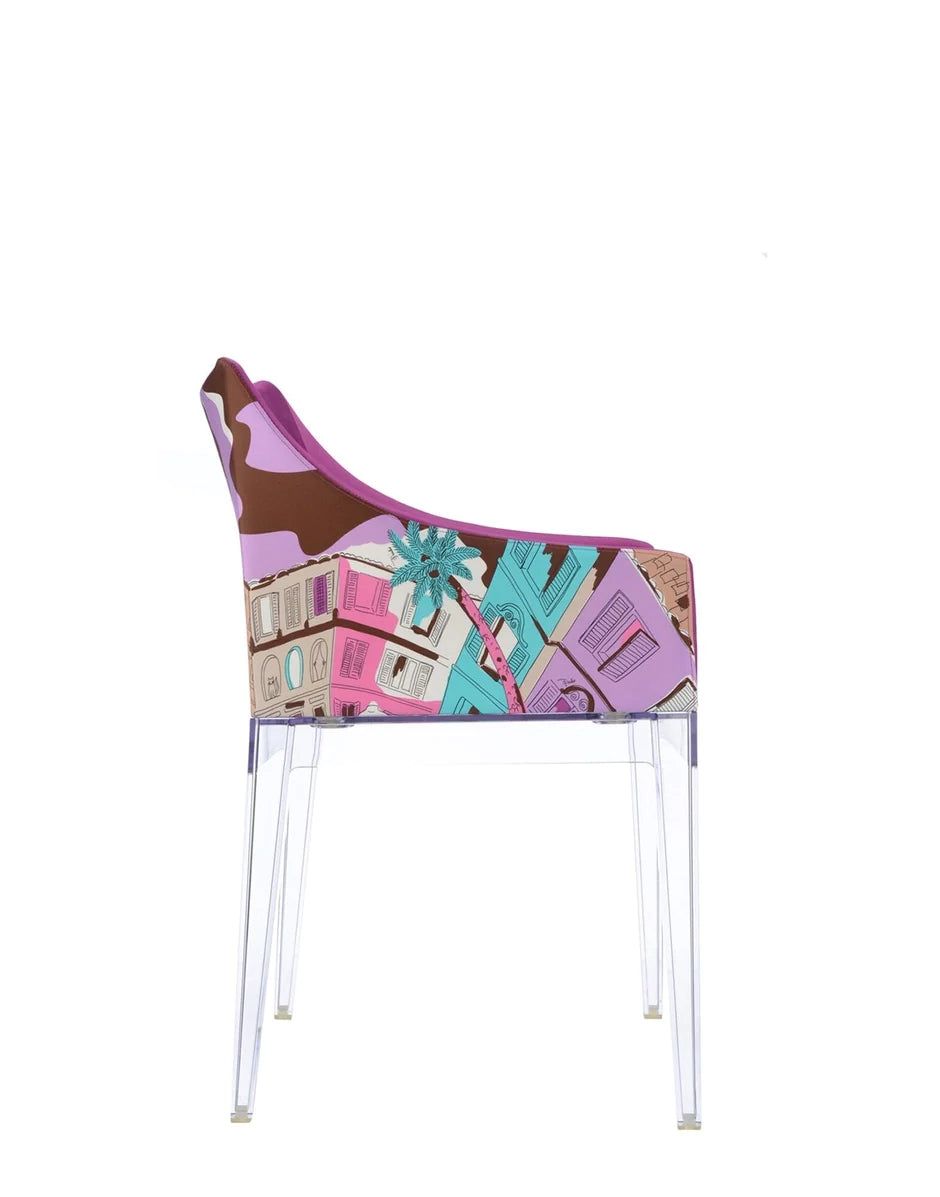 Kartell Madame Pucci Armchair, Crystal/Rome
